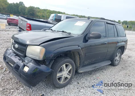 2006 Chevrolet Trailblazer Lt z USA, uszkodzony, nr VIN 1GNDS13S462356762